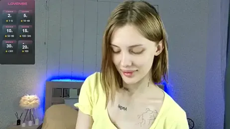 LesyaHayes webcam model stream image