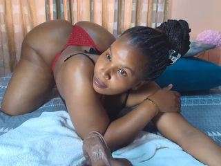 hornyafricangirl webcam model stream image
