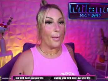 tamaramilano webcam model stream image