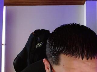 Thomas Spilios webcam model stream image