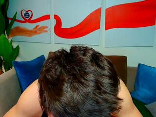 Leon Angelov webcam model stream image