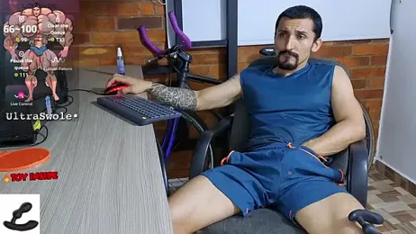 Marck_Muscle webcam model stream image