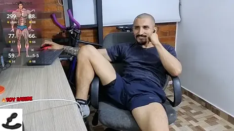 Marck_Muscle webcam model stream image