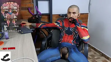 Marck_Muscle webcam model stream image