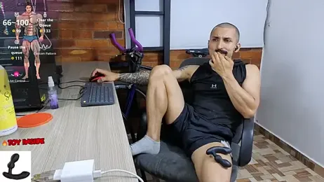 Marck_Muscle webcam model stream image