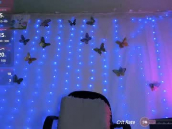 milysauria_ webcam model stream image