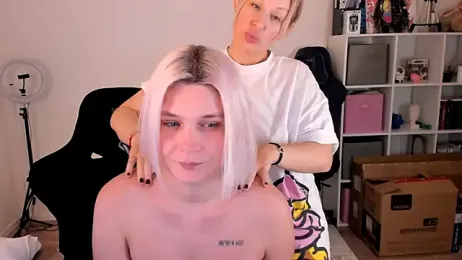 hotblonds webcam model stream image