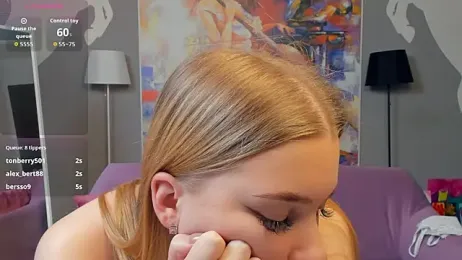 FloraBonde webcam stripchat model stream image