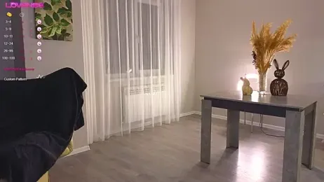 NyxaThorn webcam model stream image