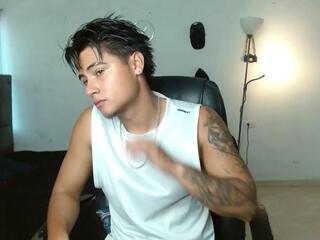 David Bless webcam flirt4free model stream image