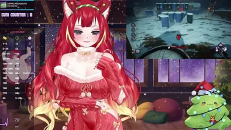 LewdFoxy_VT webcam stripchat model stream image