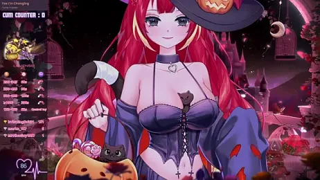 LewdFoxy_VT webcam stripchat model stream image