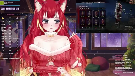 LewdFoxy_VT webcam model stream image