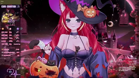 LewdFoxy_VT webcam model stream image