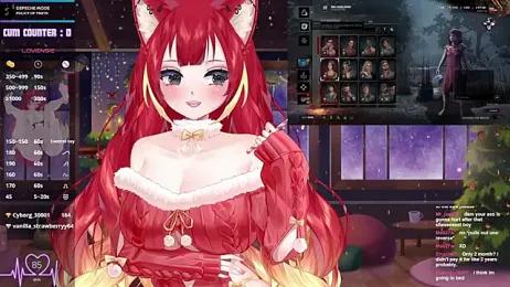 LewdFoxy_VT webcam model stream image