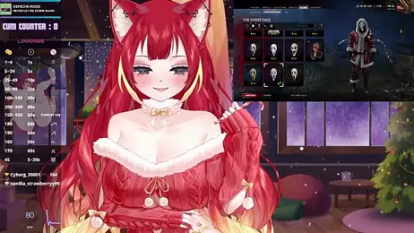 LewdFoxy_VT webcam model stream image