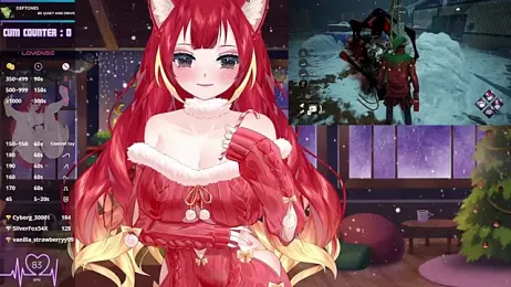 LewdFoxy_VT webcam model stream image