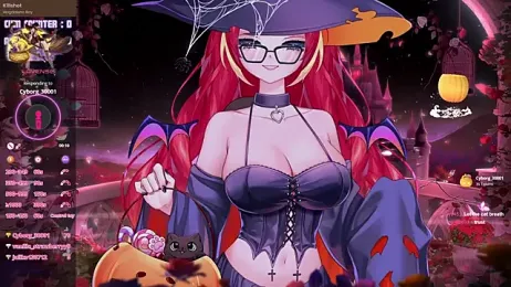 LewdFoxy_VT webcam model stream image