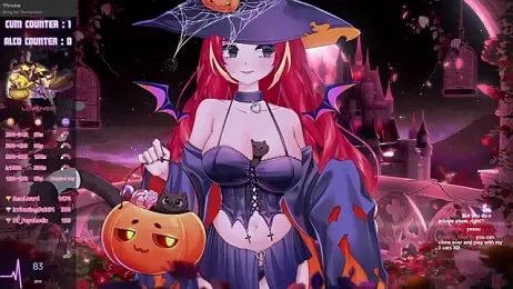 LewdFoxy_VT webcam model stream image