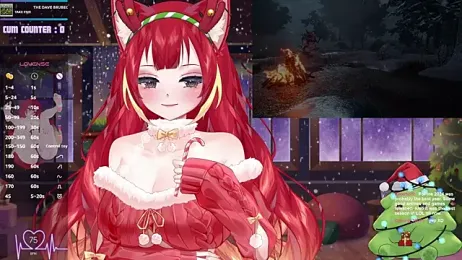 LewdFoxy_VT webcam stripchat model stream image