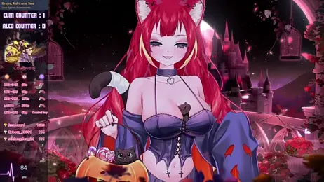 LewdFoxy_VT webcam model stream image