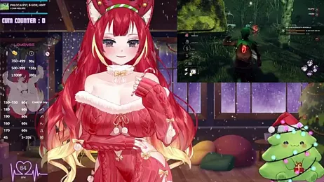 LewdFoxy_VT webcam model stream image