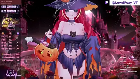 LewdFoxy_VT webcam model stream image