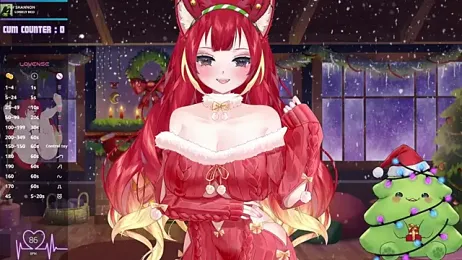 LewdFoxy_VT webcam model stream image