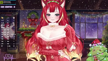 LewdFoxy_VT webcam model stream image