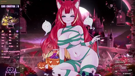 LewdFoxy_VT webcam model stream image