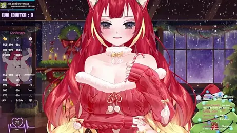 LewdFoxy_VT webcam model stream image