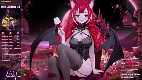 LewdFoxy_VT webcam model stream image