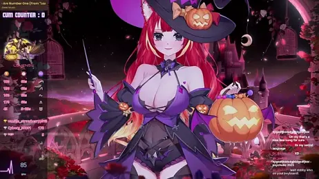 LewdFoxy_VT webcam model stream image