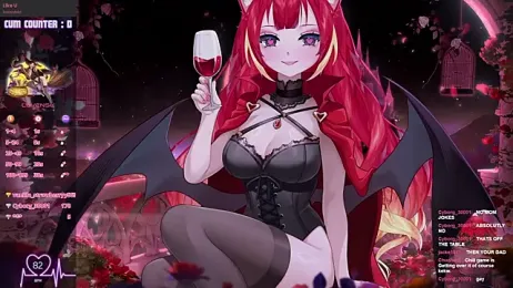 LewdFoxy_VT webcam stripchat model stream image