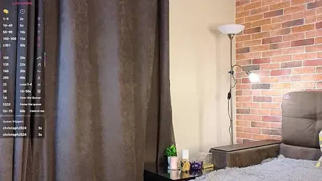 EmiliDen webcam model stream image