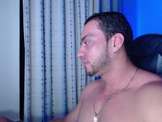 Damiann Stone webcam flirt4free model stream image