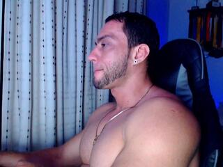 Damiann Stone webcam flirt4free model stream image