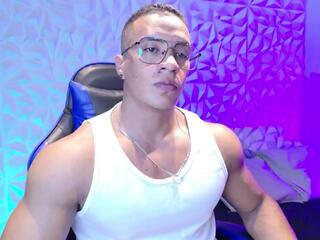 Markus Kane webcam flirt4free model stream image