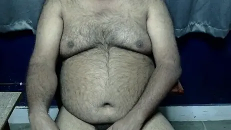 hairysubcub_70 webcam model stream image