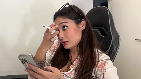 GoddessAnna webcam model stream image