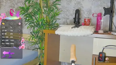 YourBurnWish webcam model stream image