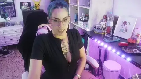 Itsblackrose666_ webcam model stream image
