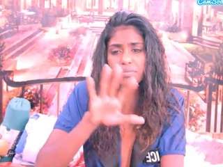 indiansapphire4u webcam model stream image