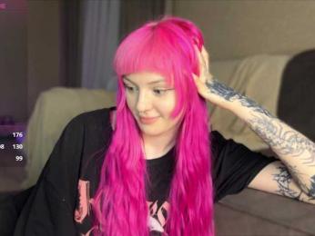JuliaFlowerBliss webcam model stream image