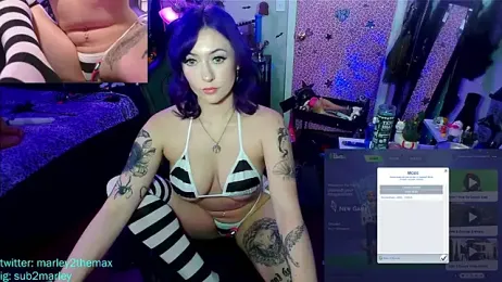 marleymaxwell webcam stripchat model stream image