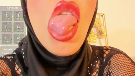 hanajameela webcam model stream image