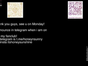 honey_sunshine webcam model stream image