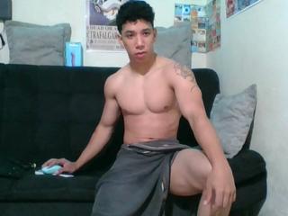 Ethan Noir webcam model stream image