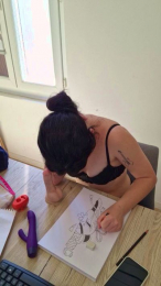 kyrakyra1 webcam model stream image