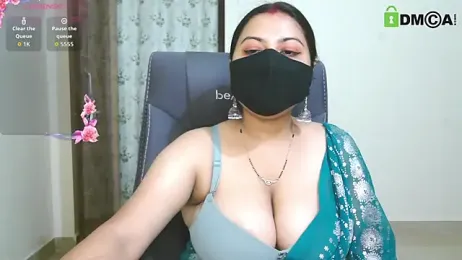 GoddessAnamika webcam model stream image